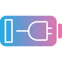 batterie aufladen