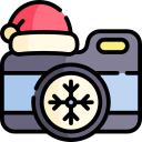 Christmas camera