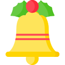 campana de navidad