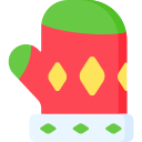 Christmas glove