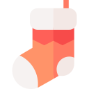 calcetín navideño