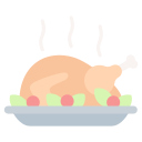 poulet grillé