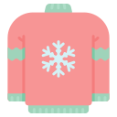 suéter de natal