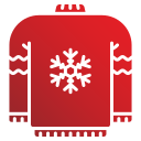 suéter navideño