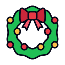 Christmas wreath