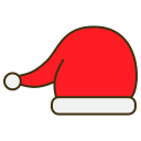 サンタの帽子