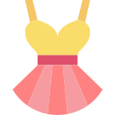 Короткое платье