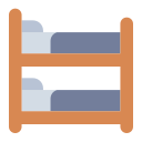 Двухъярусная кровать