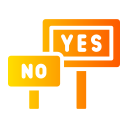 Yes no