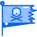 bandera pirata