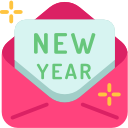 New year card