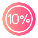 10 procent