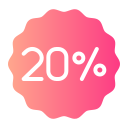 20 percent