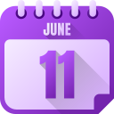 June