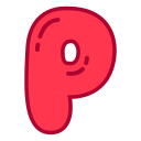 Letter p