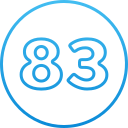 número 83