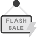 Flash sale