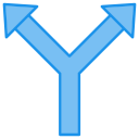 y字路