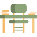 mesa de estudante