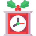 Christmas clock