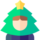 クリスマスのキャラクター