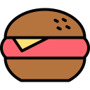 des hamburgers