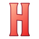 lettera h