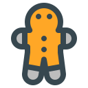 Gingerbread man