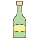Бутылка вина