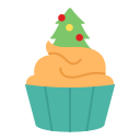 cupcake di natale