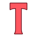 Letter t