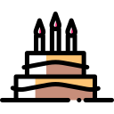 pastel de cumpleaños