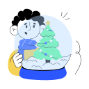Christmas globe
