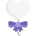 balão de coração