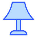 lámpara de mesa