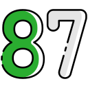 87