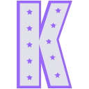 lettre k