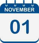 01 de noviembre