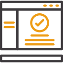 marca de verificación