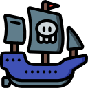 navire pirate