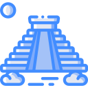 Mayan pyramid