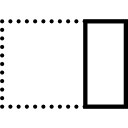 alineación derecha