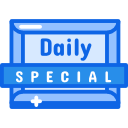 Daily specials board