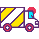 Delivery truck