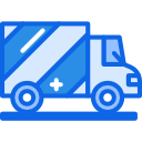 Delivery truck