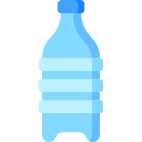 garrafa de plástico
