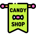 negozio di caramelle