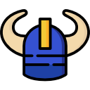 Viking helmet