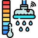 temperatura da água