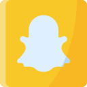 logotipo de snapchat